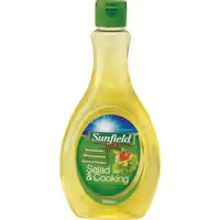 sunfield salad & cooking oil