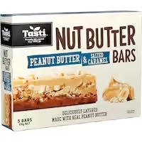 tasti nut bars peanut butter & salted caramel