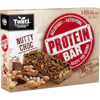 tasti protein bar muesli bars nutty choc