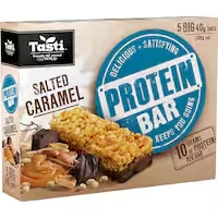 tasti protein bars salted caramel