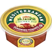 villa mediterranean sundried tomato chunky dip