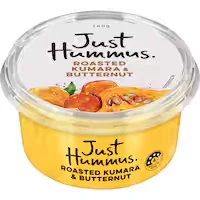 just hummus hummus roasted kumara & butternut