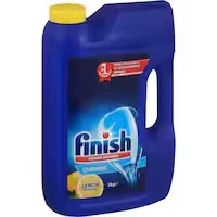 finish dishwasher powder lemon