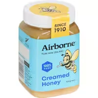 airborne clover honey creamed