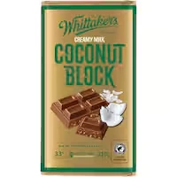 whittakers chocolate coconut