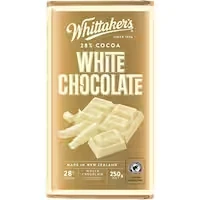 whittakers chocolate white