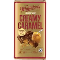 whittakers chocolate creamy caramel
