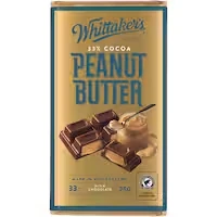 whittakers chocolate peanut butter