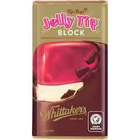 whittakers chocolate jelly tip