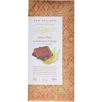 whittakers artisan collection chocolate pear & manuka honey