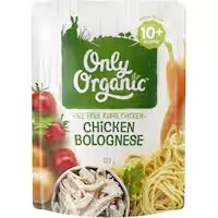 only organic stage 3 baby food chicken bolognese
