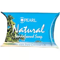 pearl soap natural sandalwood