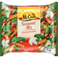 mccain mixed vegetables seasonal mix