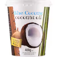 blue coconut coconut oil cooking oil