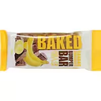bumper bar muesli slice banana chocolate