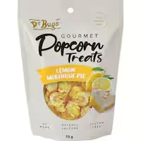 dr bugs popcorn lemon meringue pie