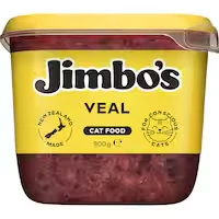 jimbo's chilled cat food veal