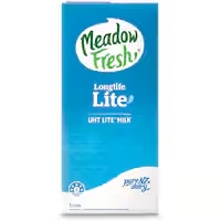 meadow fresh milk lite reduced fat uht