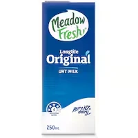 meadow fresh milk original uht
