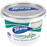 tararua dip sour cream & chives