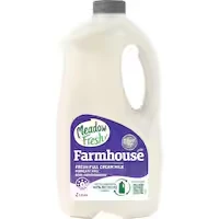 meadow fresh milk farmhouse- full cream