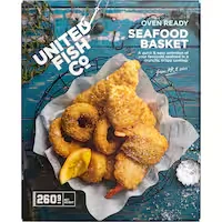 united fish co seafood basket oven ready