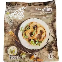 united fish co calamari rings crumbed