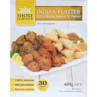 shore mariner platter indian