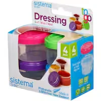 sistema to go salad dressing pot