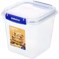 sistema klip it plus container biscuit box square