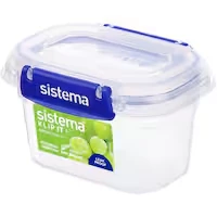 sistema klip it container rectangle