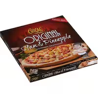 chicago pizza ham & pineapple