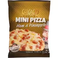 chicago pizza mini ham & pineapple