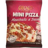 chicago pizza mini meatball & bacon