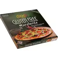 chicago pizza gluten free margherita