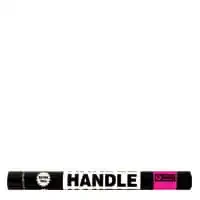 big black sacks rubbish bags handle xl