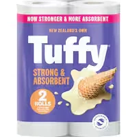tuffy paper towels white 2ply