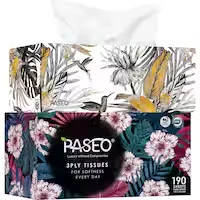 paseo tissues pure white