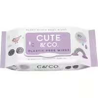 cute & co baby wipes fragrance free