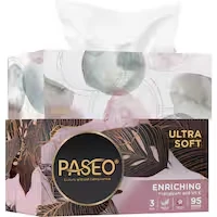 paseo ultra soft tissues frangipani + vitamin e