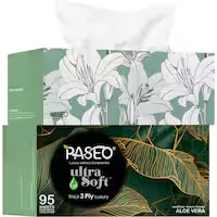 paseo ultra soft aloe vera facial tissues