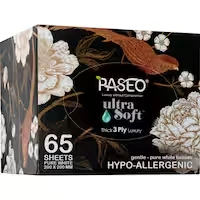 paseo ultra soft tissues hypoallergenic 3ply cube