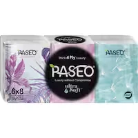 paseo ultra soft tissues pocket pack 4ply