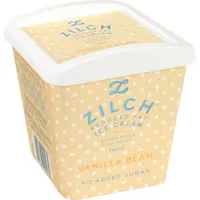zilch ice cream no added sugar vanilla