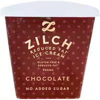 zilch ice cream no added sugar chocolate