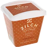 zilch ice cream no added sugar caramel