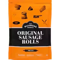 the richmond food co sausage rolls original 650g