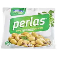 fresh vegetable potatoes baby perlas