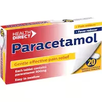 health direct paracetamol