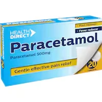health direct paracetamol 500mg tablets